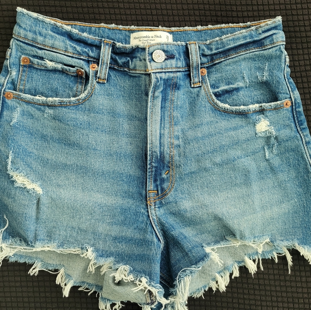 Abercrombie & Fitch Jean Shorts